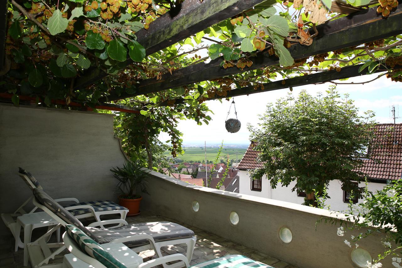 Pension Weinberg Mit Landhaus Nizza Gleisweiler Zewnętrze zdjęcie