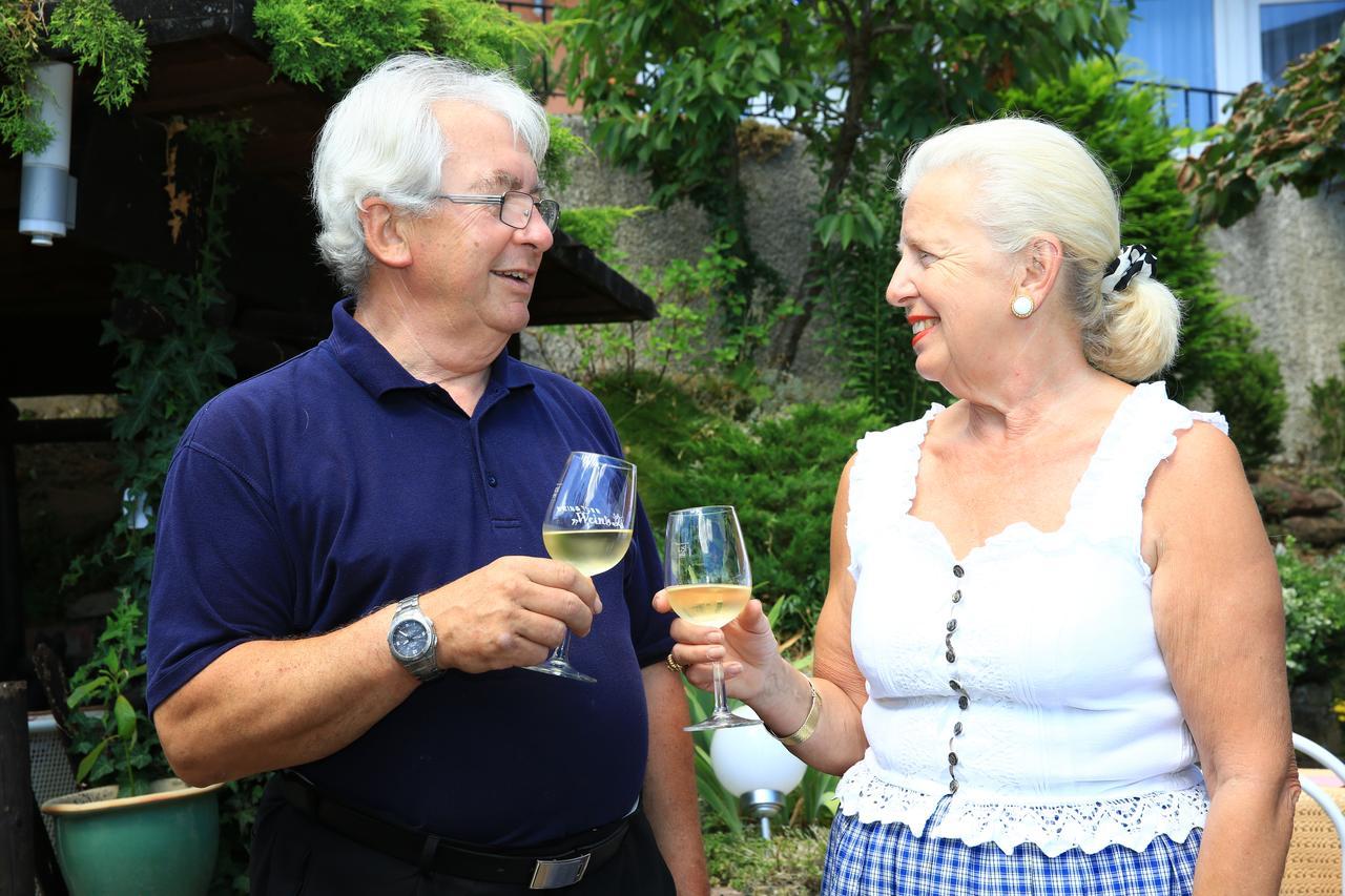 Pension Weinberg Mit Landhaus Nizza Gleisweiler Zewnętrze zdjęcie