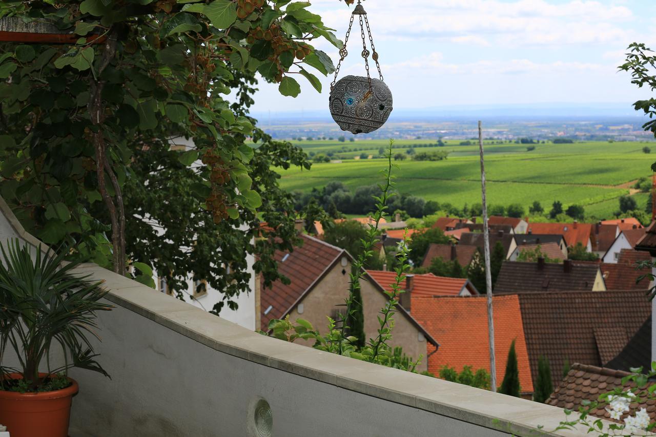 Pension Weinberg Mit Landhaus Nizza Gleisweiler Zewnętrze zdjęcie