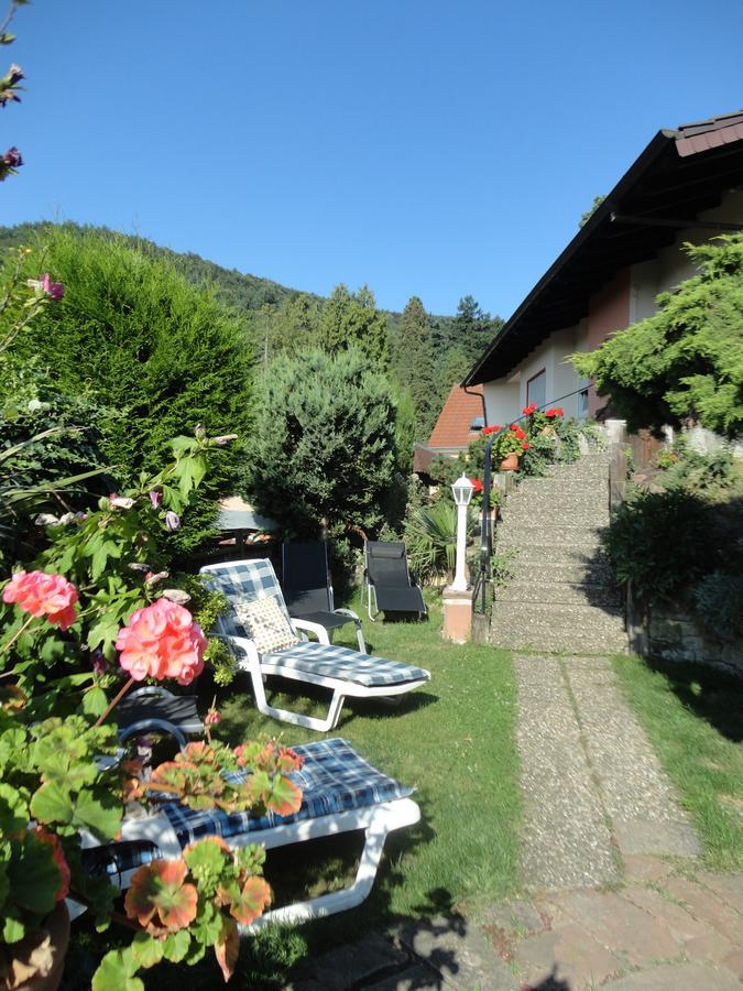 Pension Weinberg Mit Landhaus Nizza Gleisweiler Zewnętrze zdjęcie